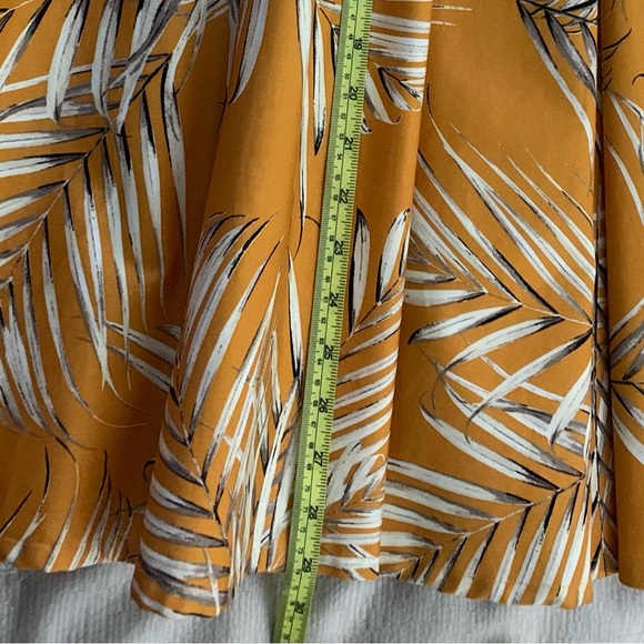 WHBM Palm Leaf Sundress Sz 8 - Picture 8 of 10